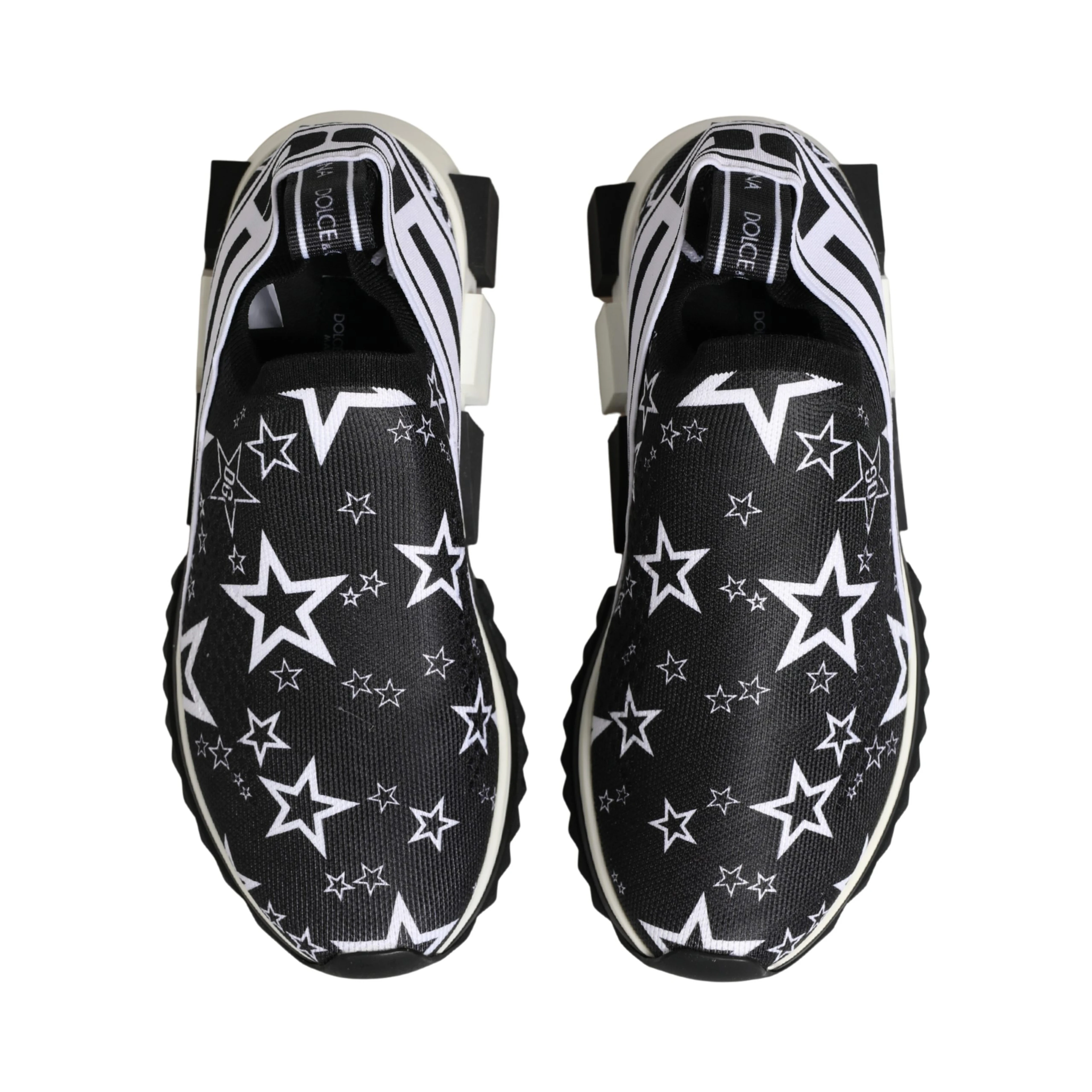 Black Stars Logo SORRENTO Sneakers Shoes