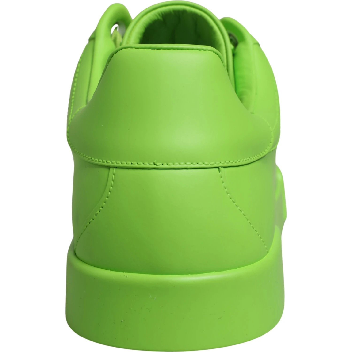Green Leather Portofino Low Top Sneakers Shoes