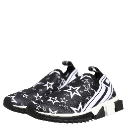 Black Stars Logo SORRENTO Sneakers Shoes