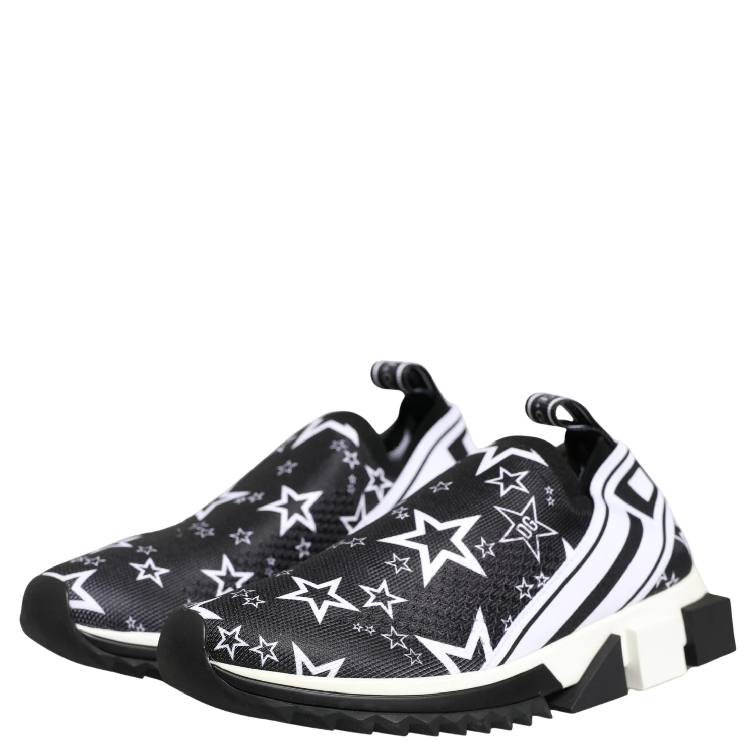 Black Stars Logo SORRENTO Sneakers Shoes