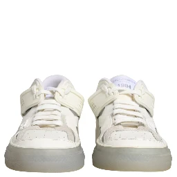 White Low Top Custom 2.Zero Sneakers Shoes
