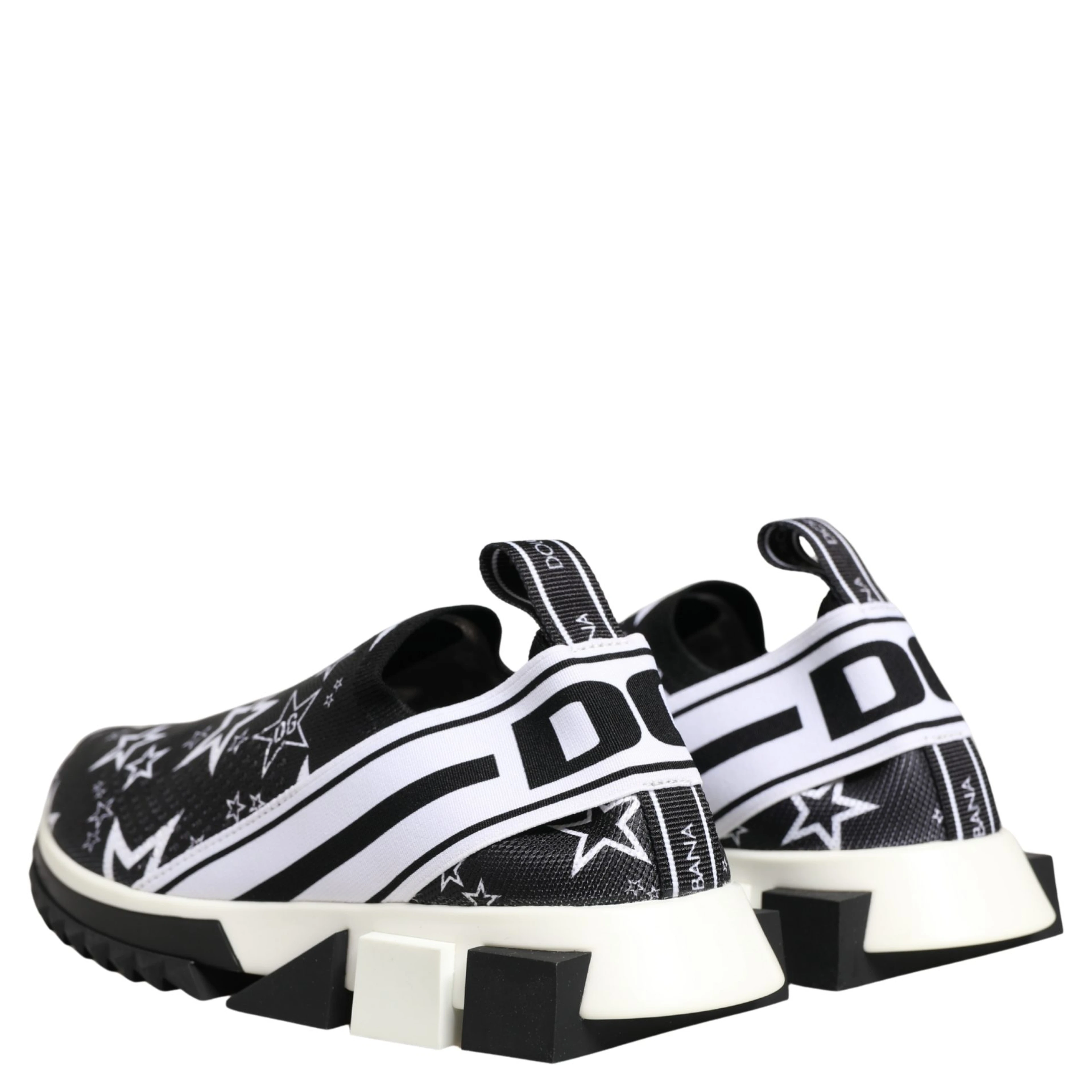Black Stars Logo SORRENTO Sneakers Shoes