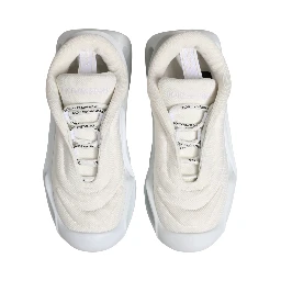 White Slip On Wave Low Top Sneakers Shoes