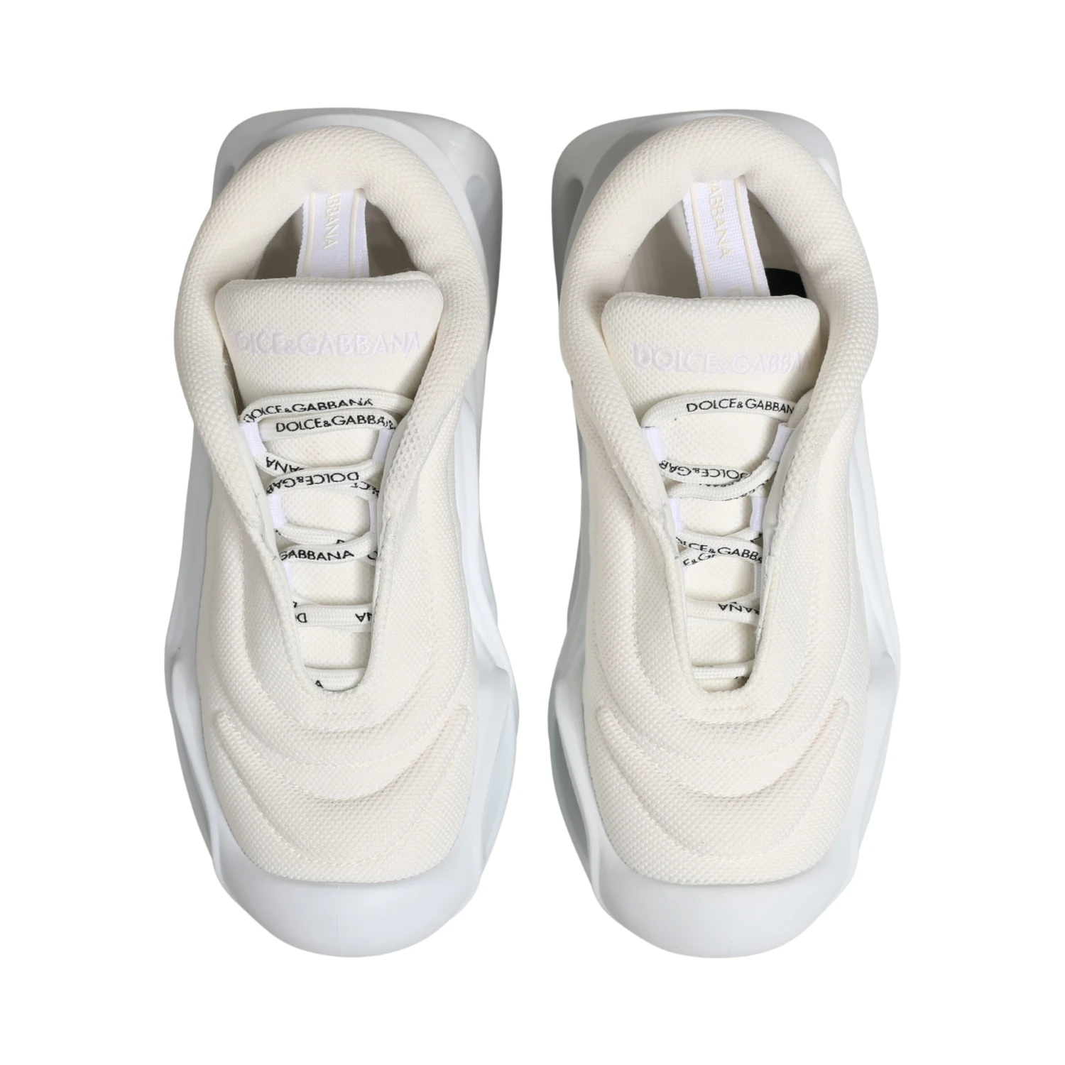 White Slip On Wave Low Top Sneakers Shoes