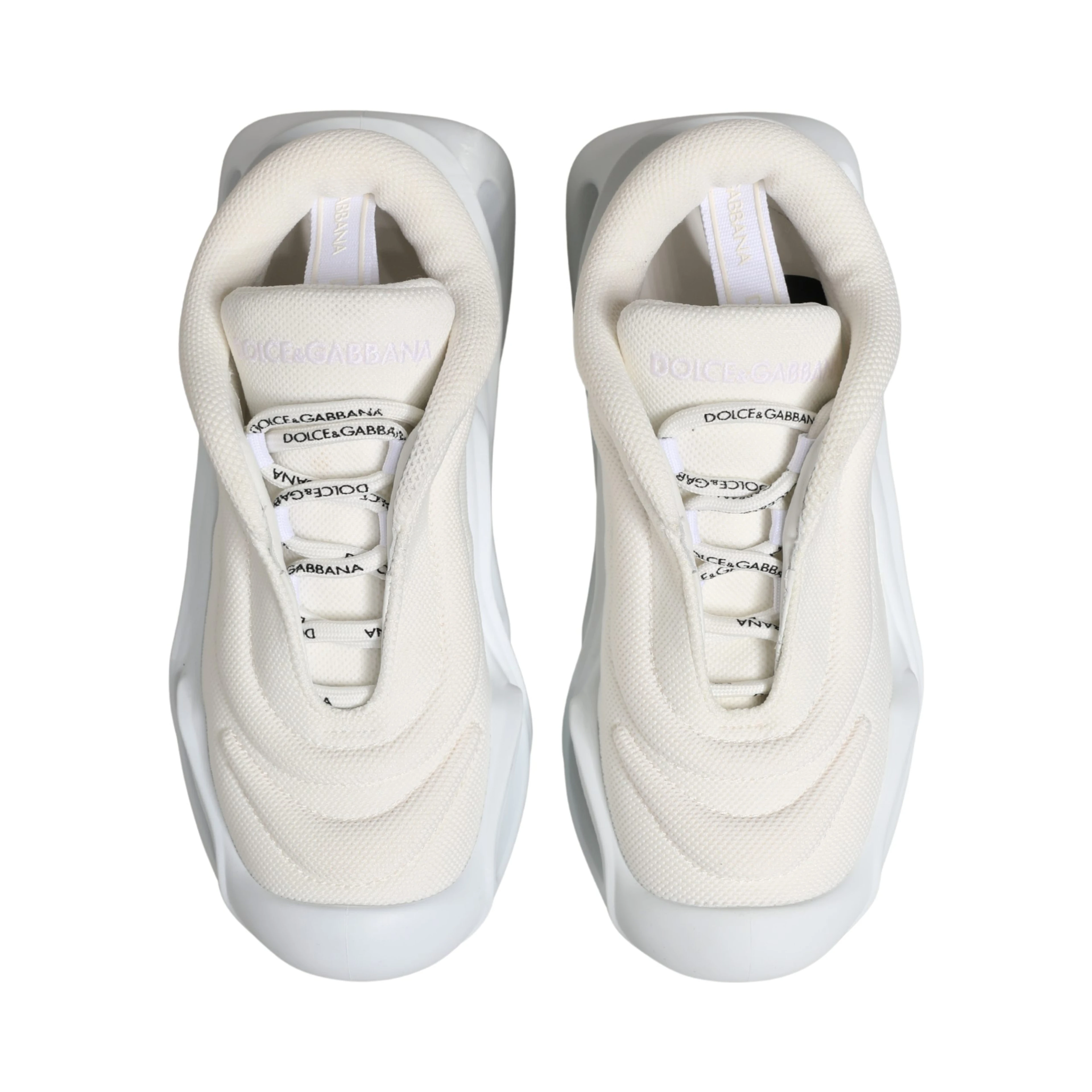 White Slip On Wave Low Top Sneakers Shoes