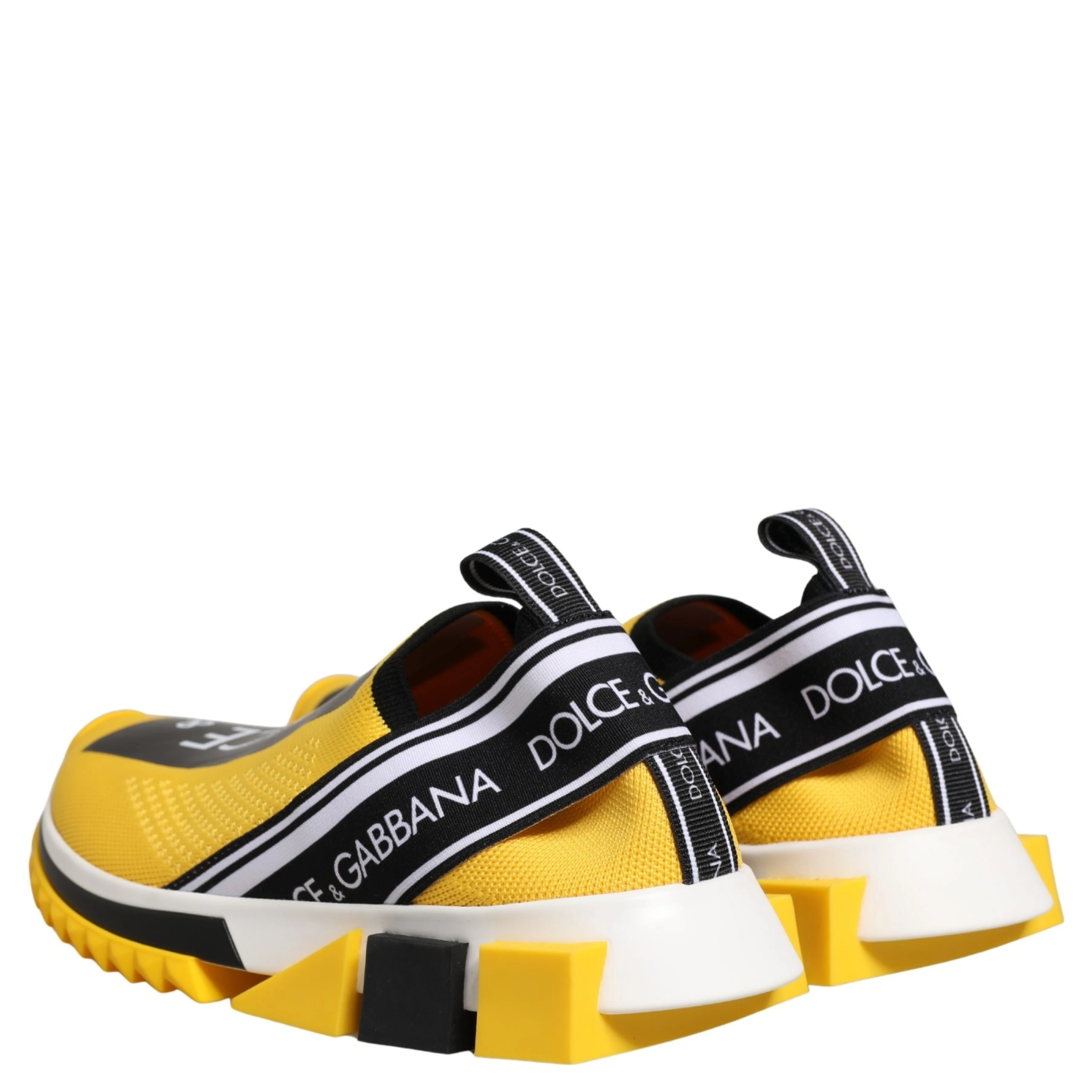 Yellow Sorrento SlipOn Low Top Sneakers Shoes