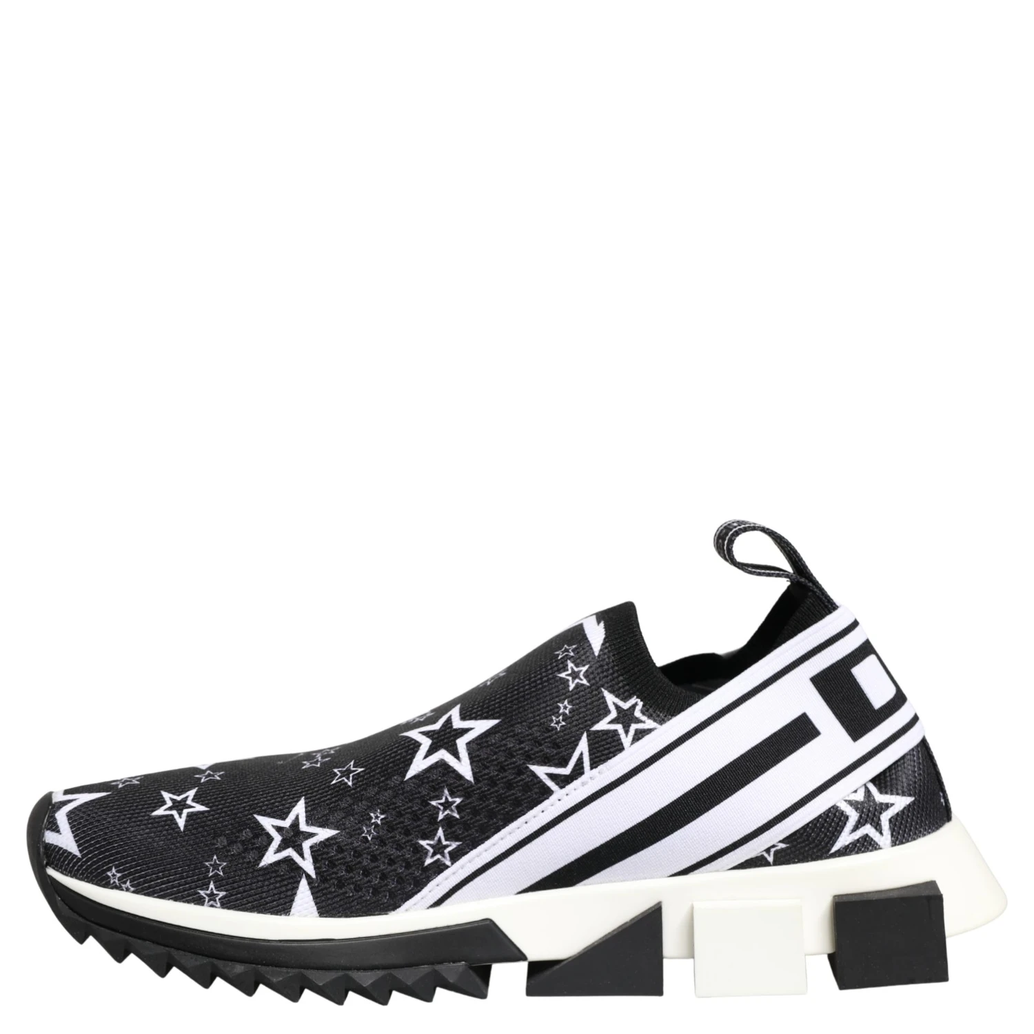 Black Stars Logo SORRENTO Sneakers Shoes