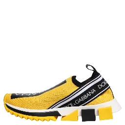 Yellow Sorrento SlipOn Low Top Sneakers Shoes