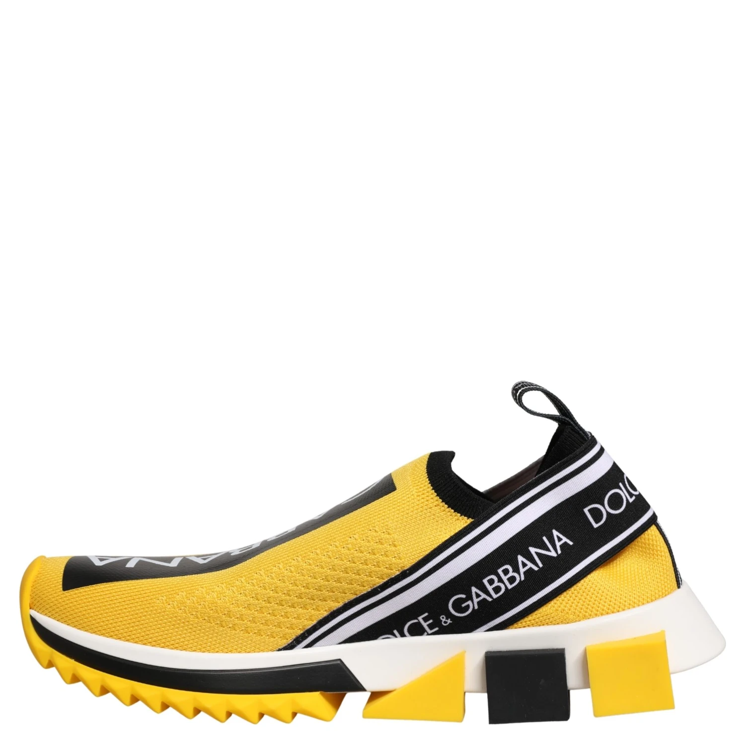 Yellow Sorrento SlipOn Low Top Sneakers Shoes