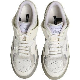 White Low Top Custom 2.Zero Sneakers Shoes