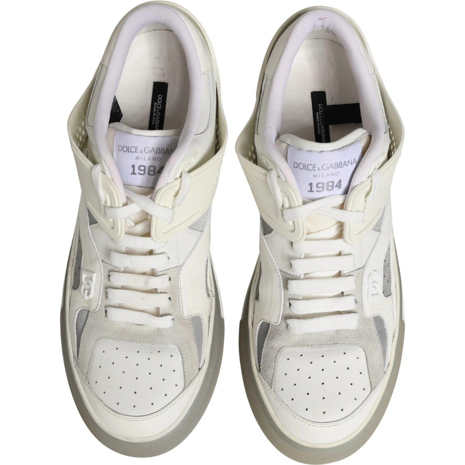 White Low Top Custom 2.Zero Sneakers Shoes