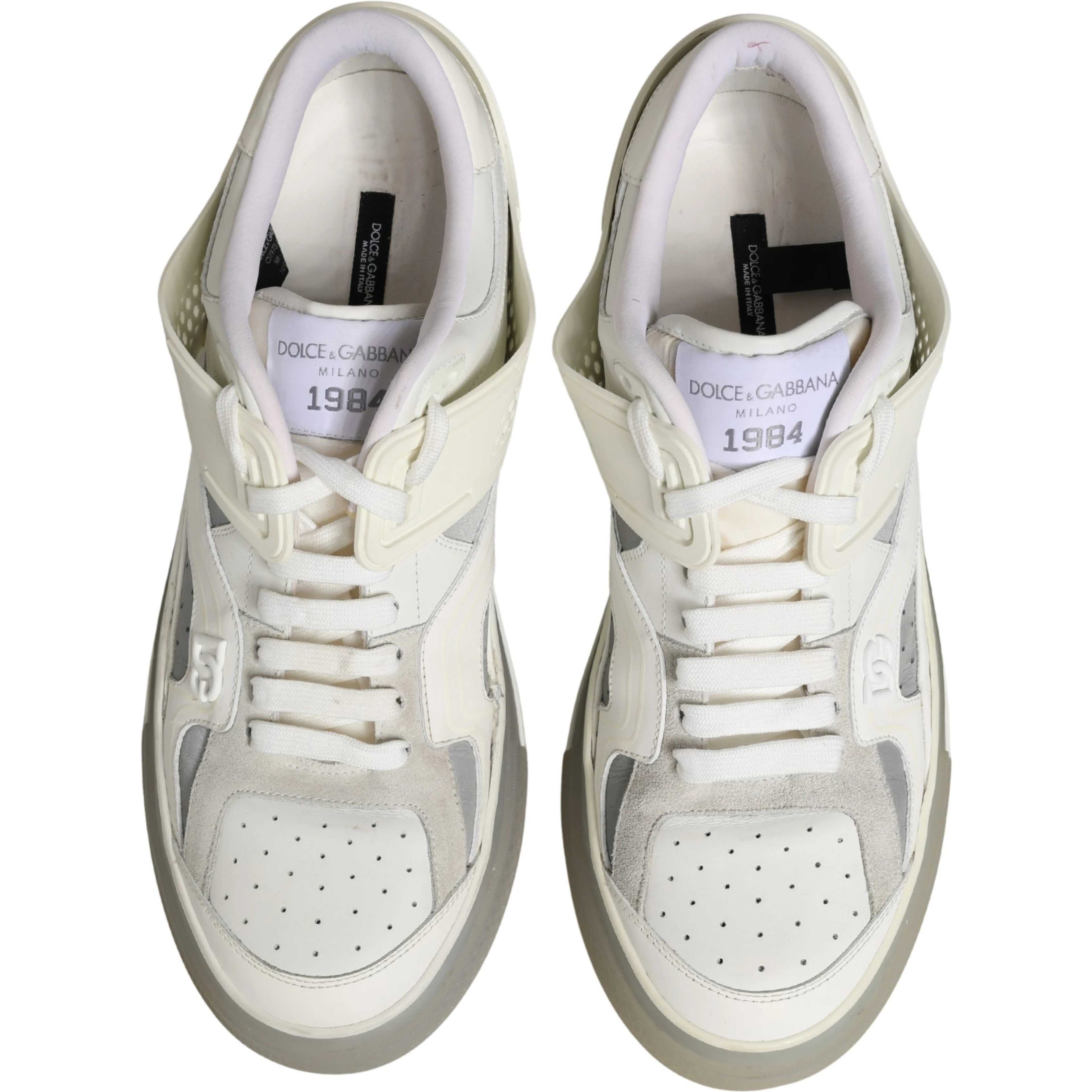 White Low Top Custom 2.Zero Sneakers Shoes