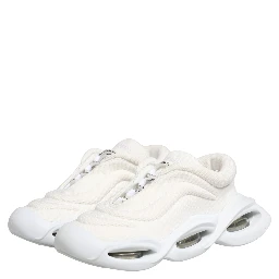White Slip On Wave Low Top Sneakers Shoes