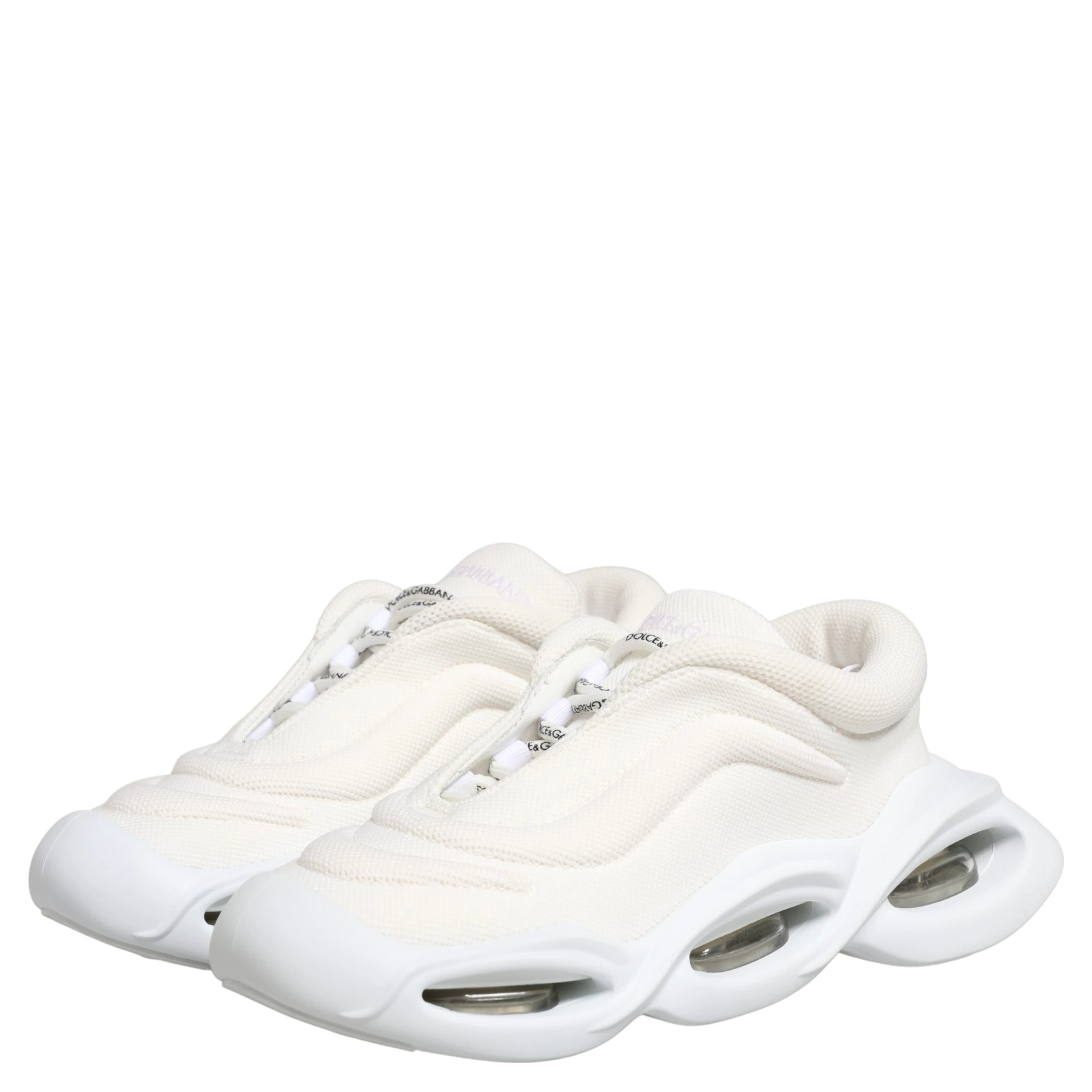 White Slip On Wave Low Top Sneakers Shoes