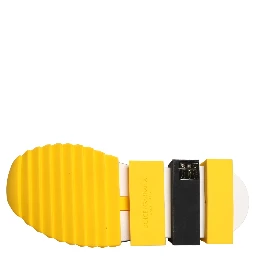 Yellow Sorrento SlipOn Low Top Sneakers Shoes