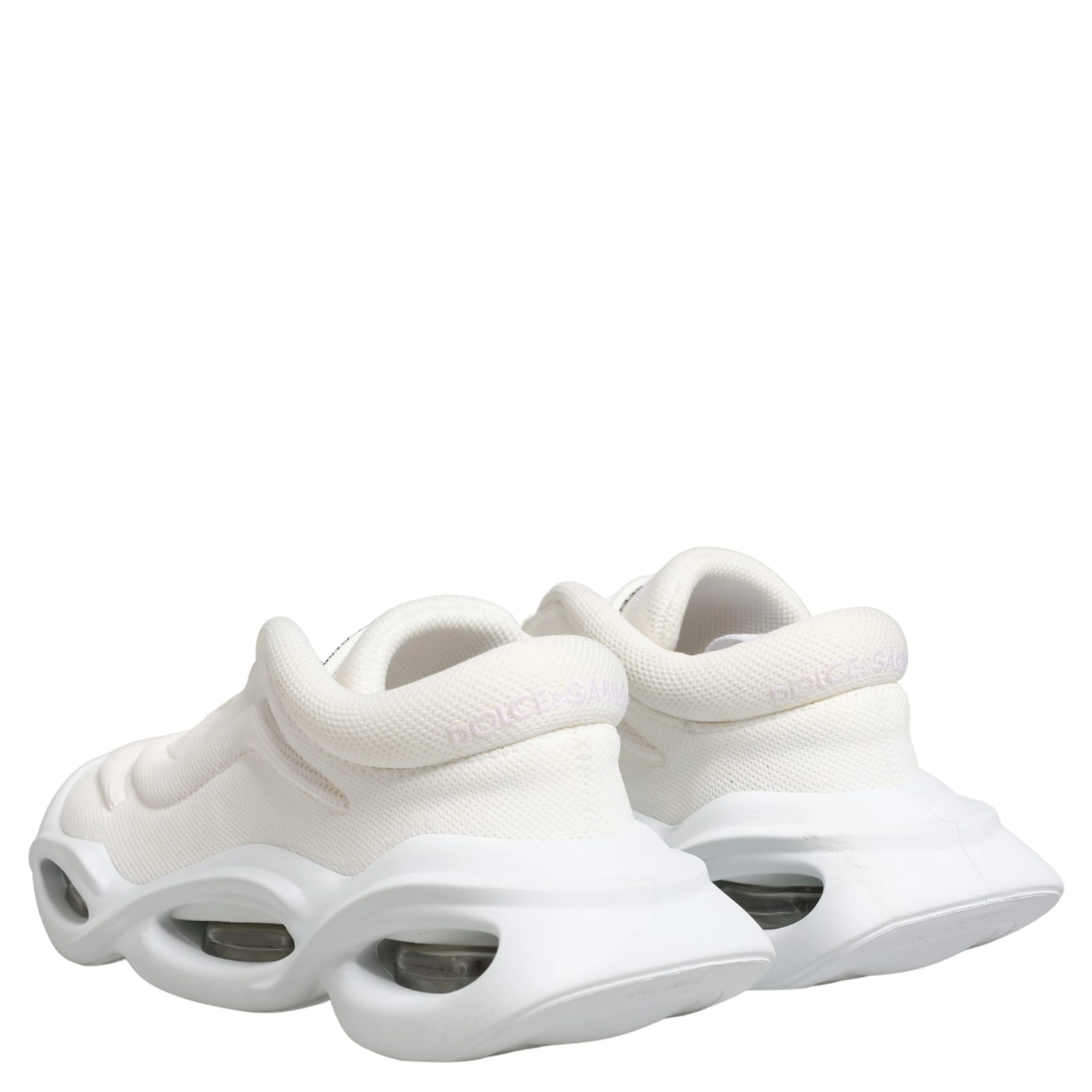 White Slip On Wave Low Top Sneakers Shoes