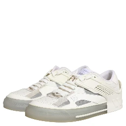 White Low Top Custom 2.Zero Sneakers Shoes