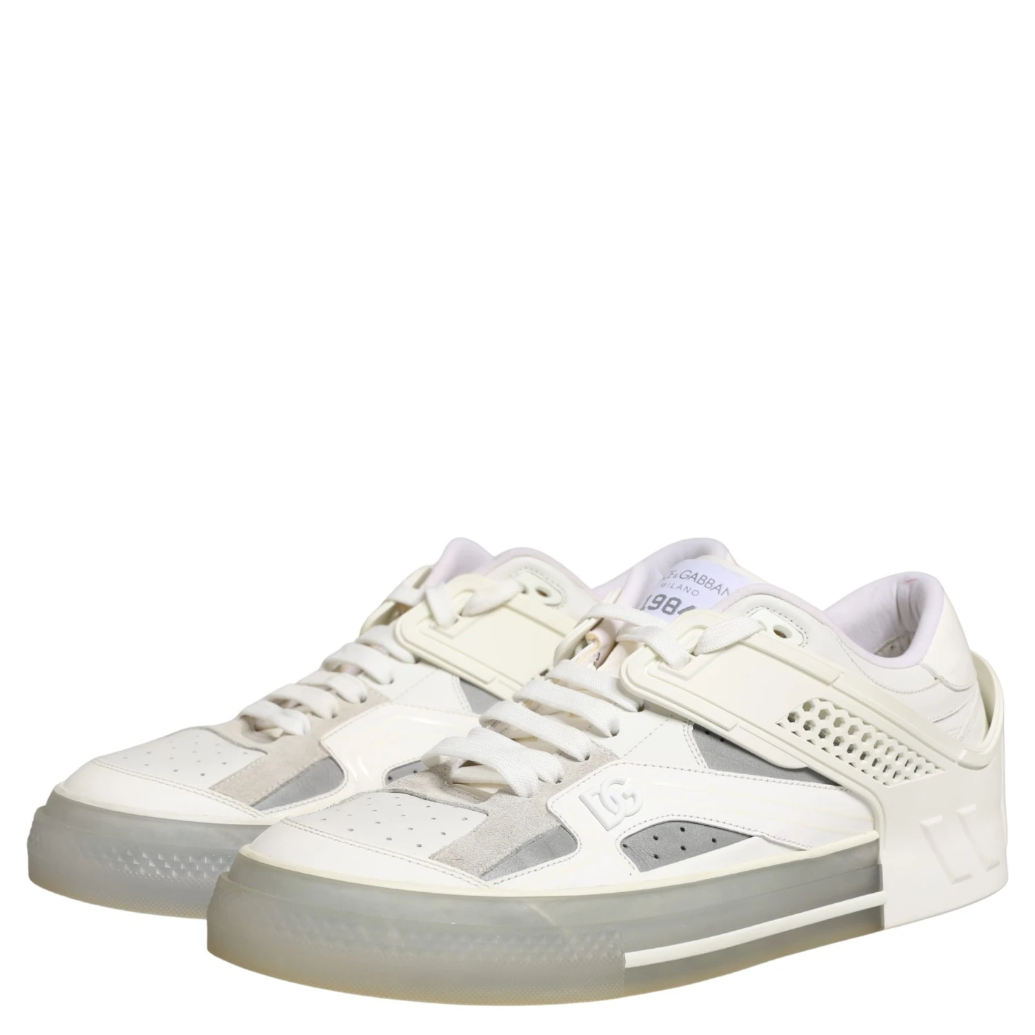 White Low Top Custom 2.Zero Sneakers Shoes