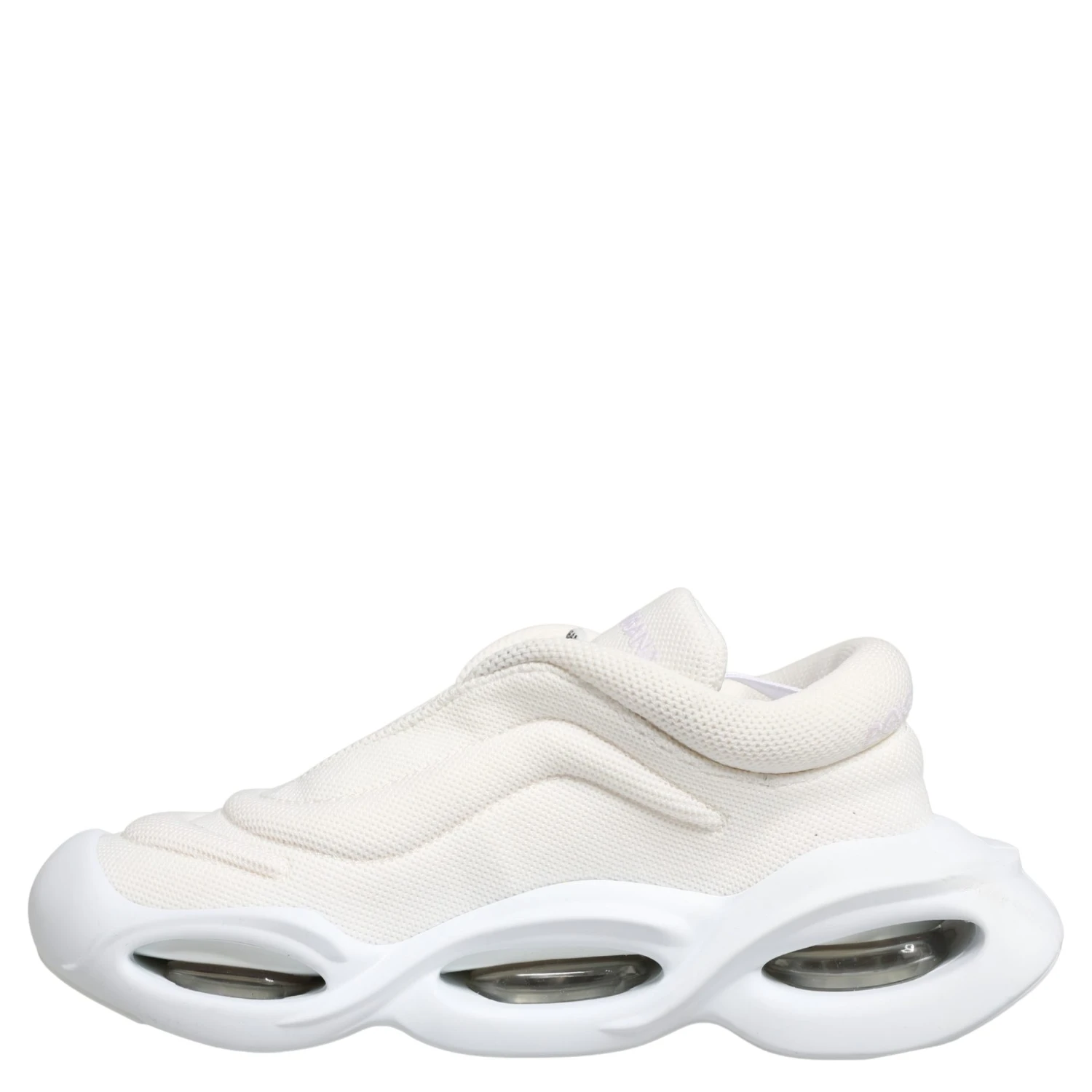 White Slip On Wave Low Top Sneakers Shoes