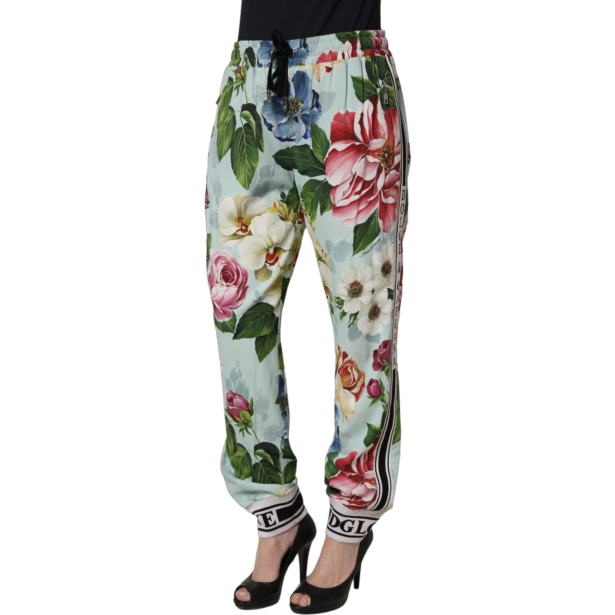 Multicolor Floral Joggers Trouser Pants