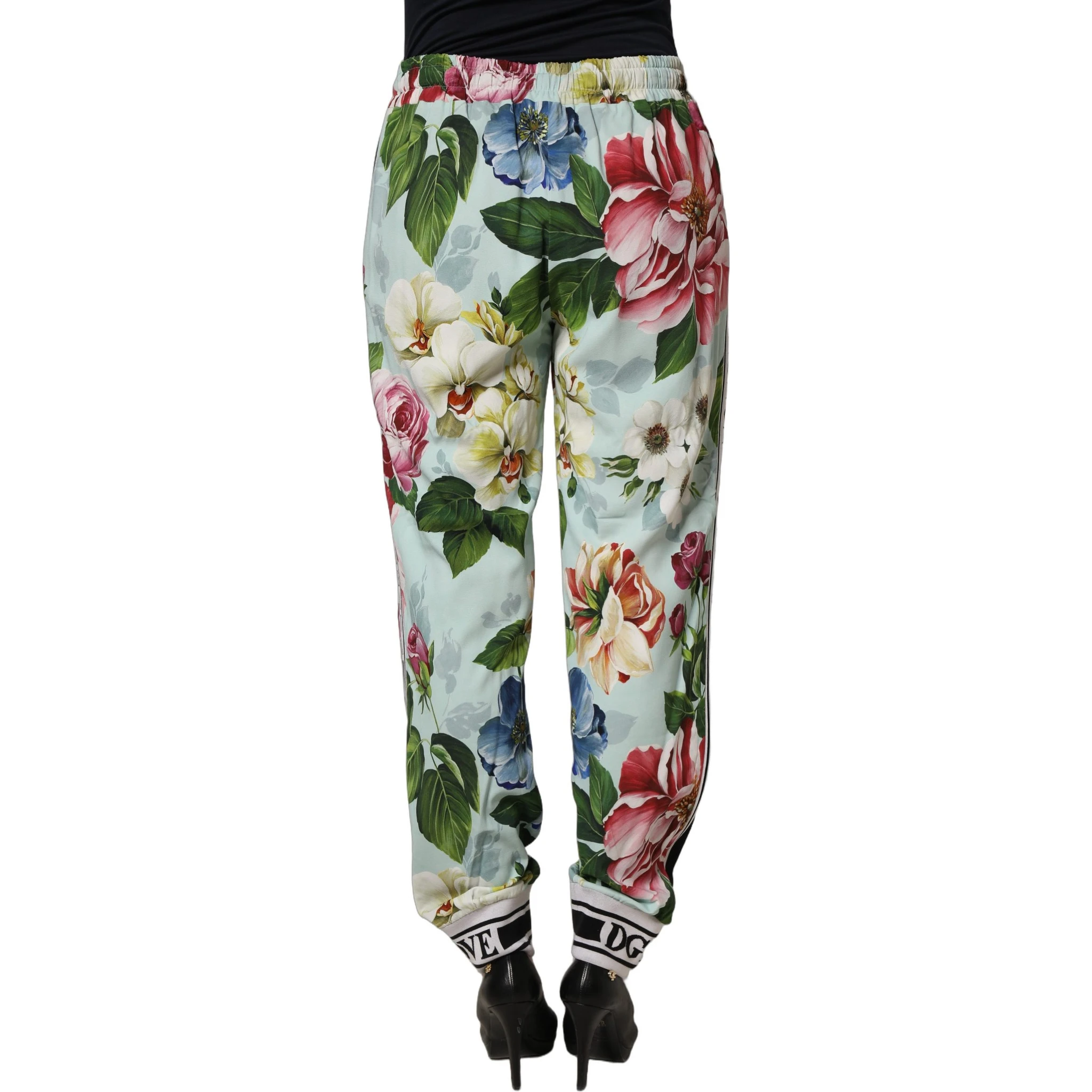 Multicolor Floral Joggers Trouser Pants