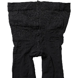 Black Nylon Tartan Pattern Tights Stockings Socks