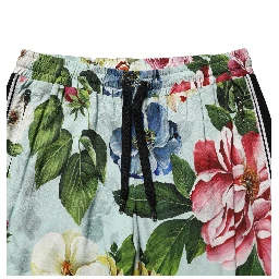 Multicolor Floral Joggers Trouser Pants