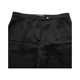 Black HighWaist WideLeg Women Trouser Pants