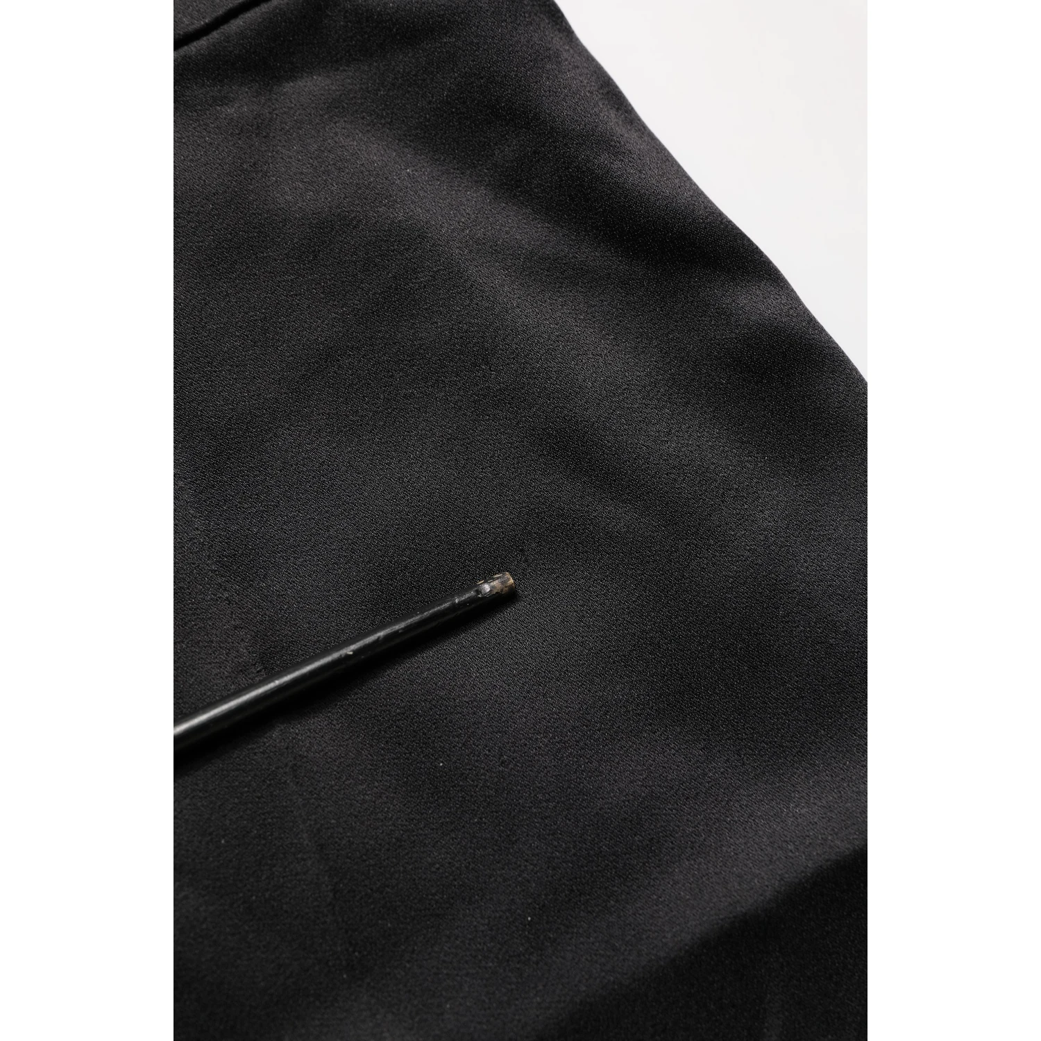 Black HighWaist WideLeg Women Trouser Pants