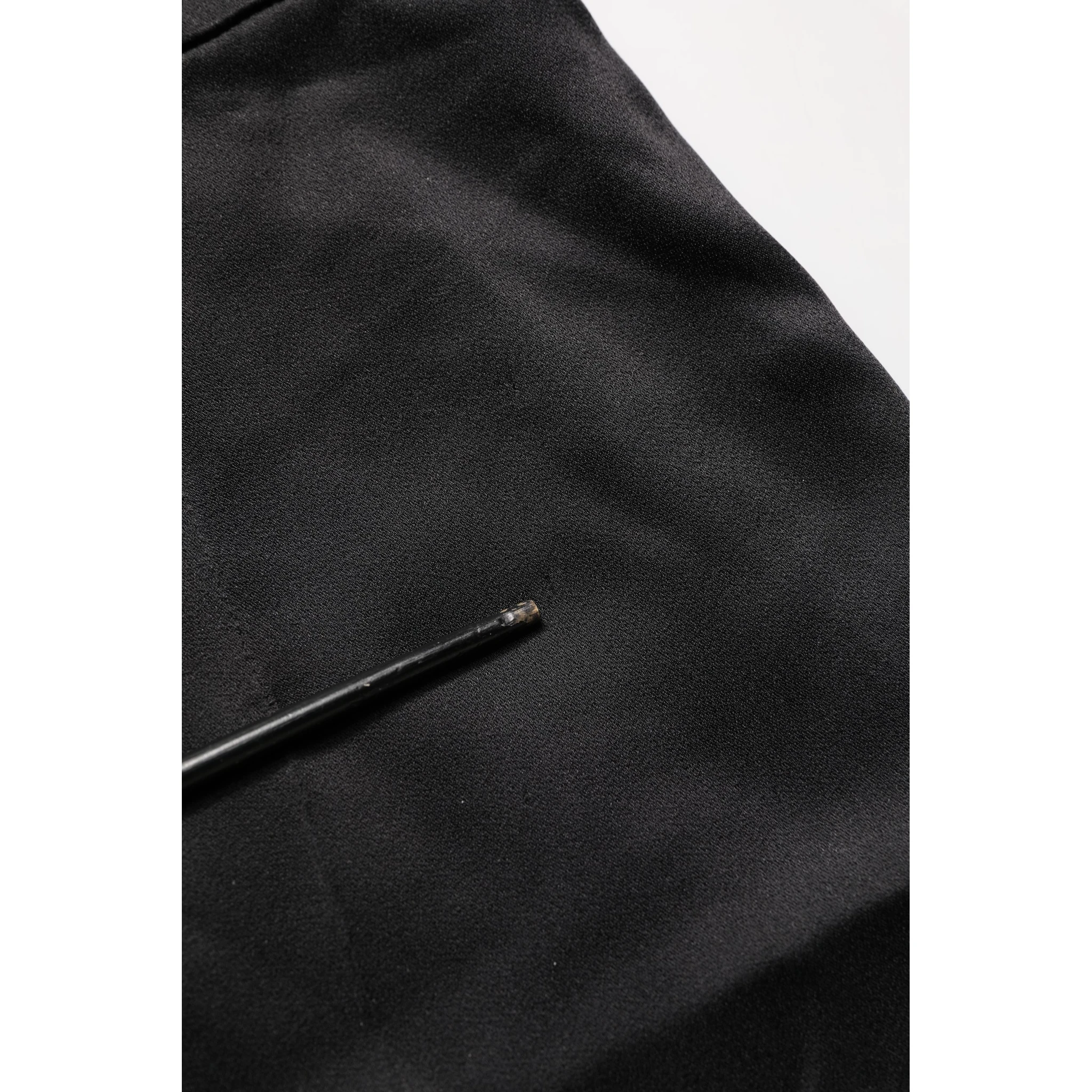 Black HighWaist WideLeg Women Trouser Pants