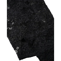 Black Floral Lace Thigh High Stockings Socks