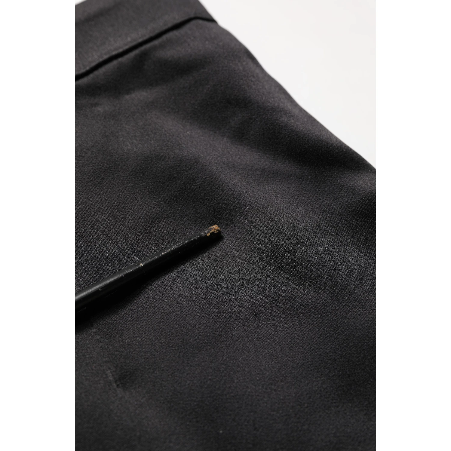 Black HighWaist WideLeg Women Trouser Pants