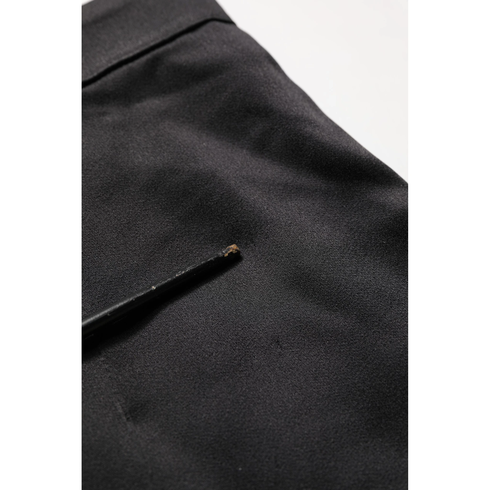 Black HighWaist WideLeg Women Trouser Pants