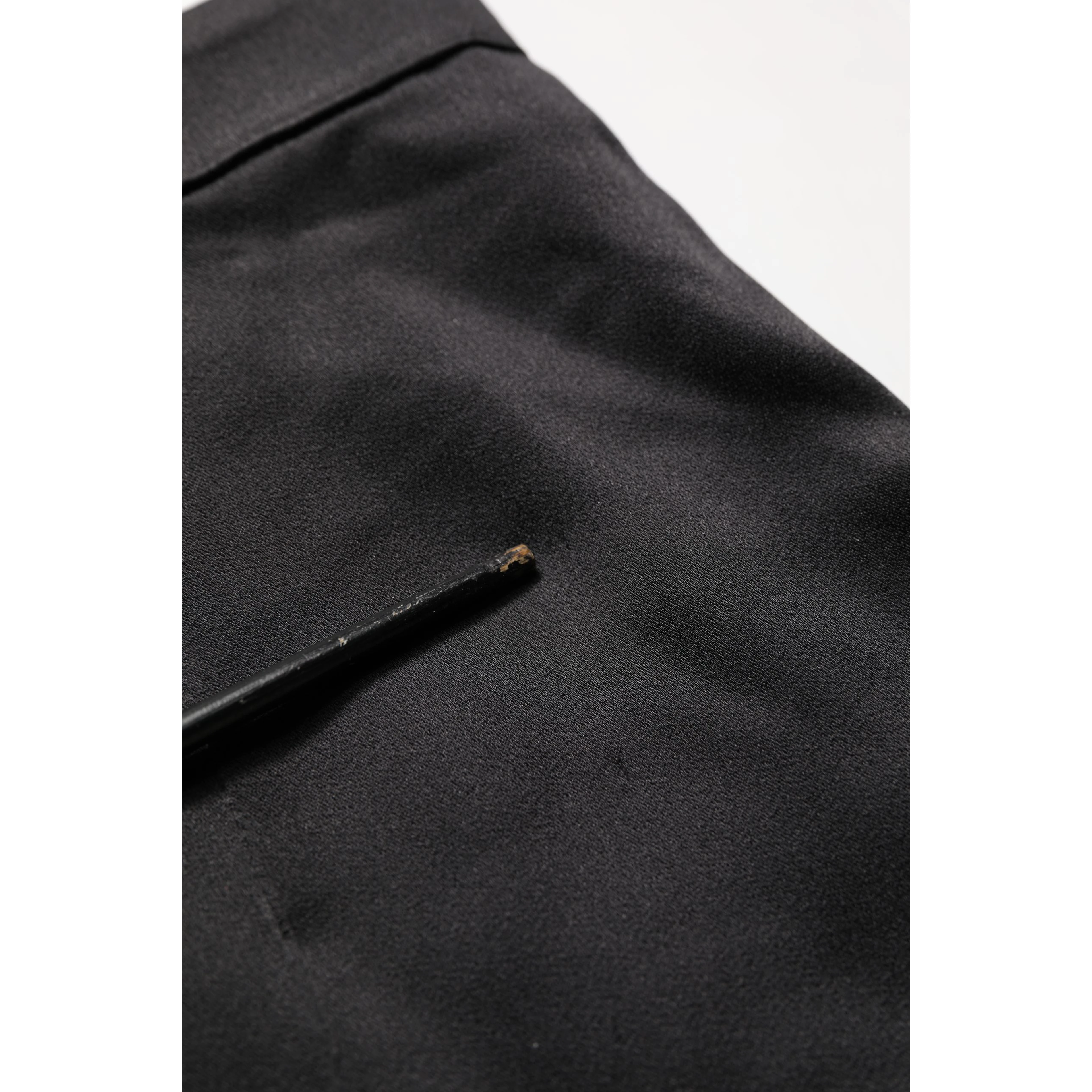 Black HighWaist WideLeg Women Trouser Pants