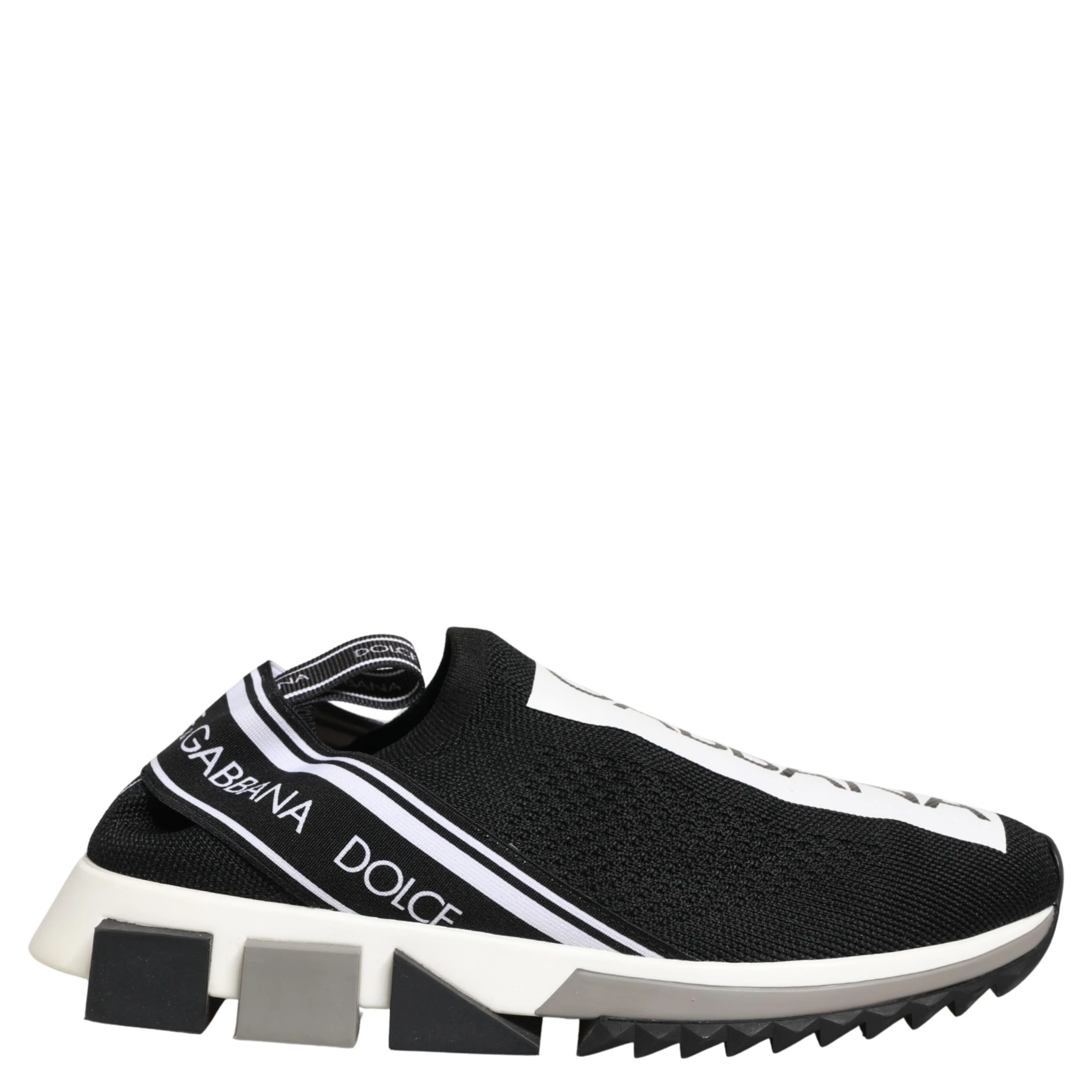 Black Sorrento Slip On Low Top Sneakers Shoes