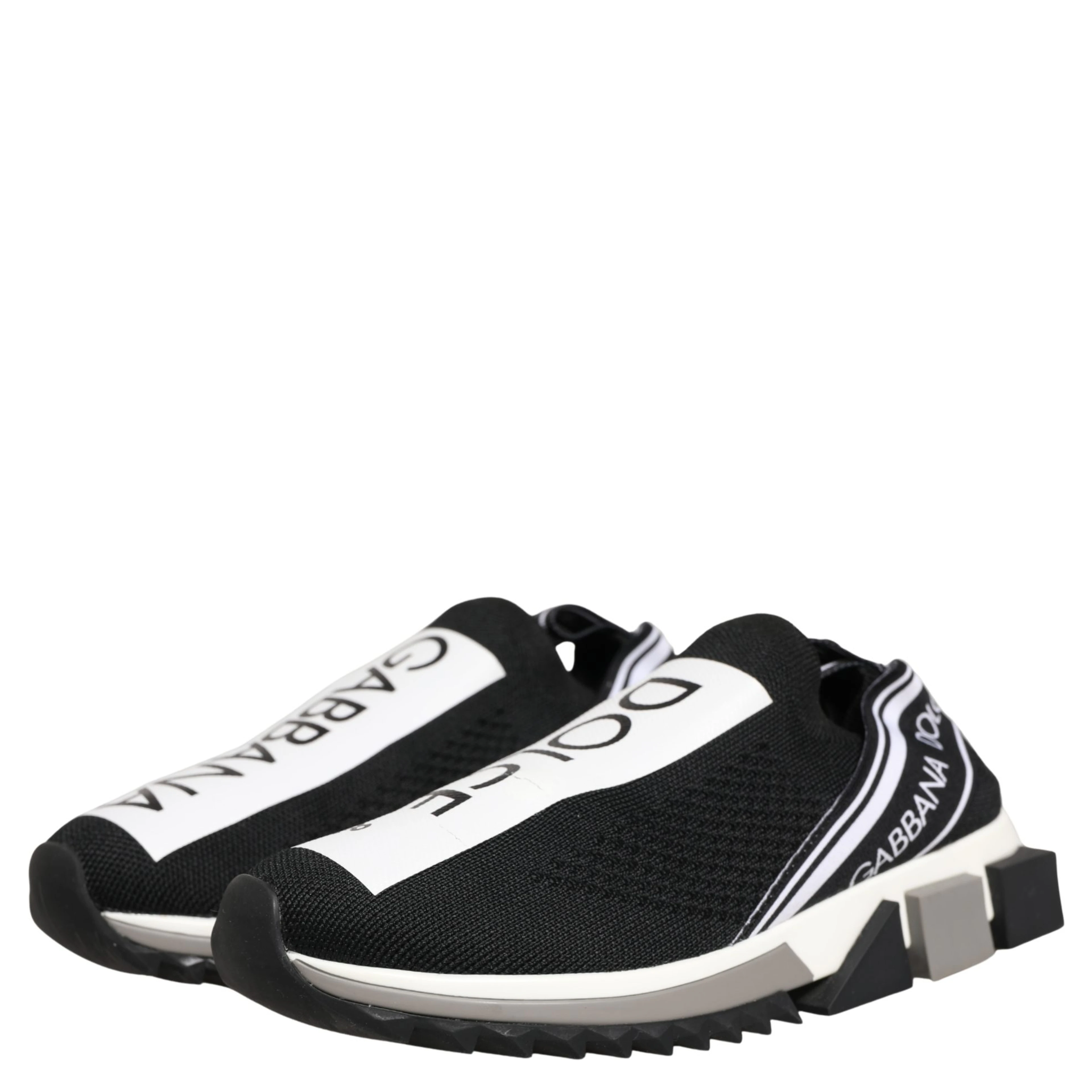 Black Sorrento Slip On Low Top Sneakers Shoes