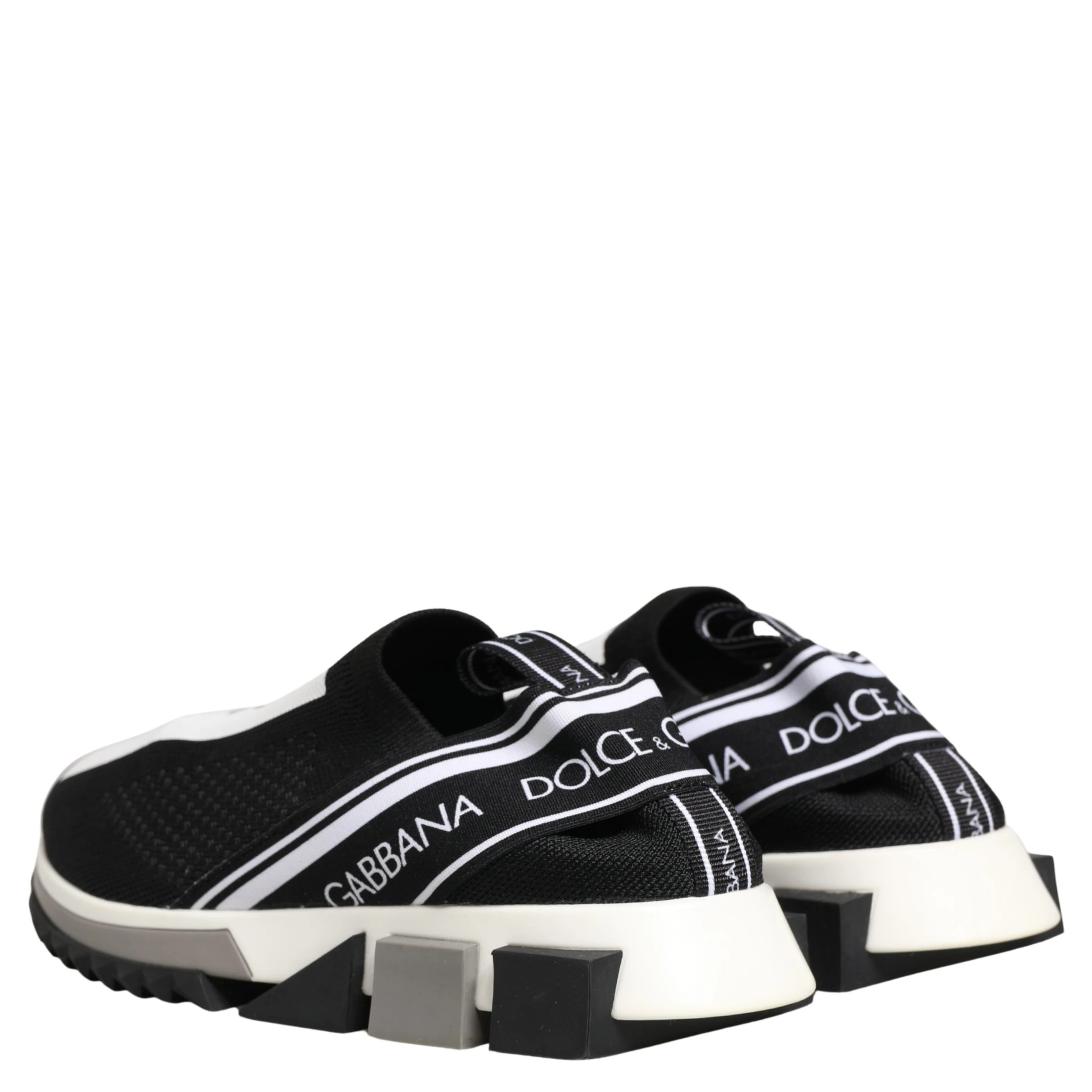 Black Sorrento Slip On Low Top Sneakers Shoes