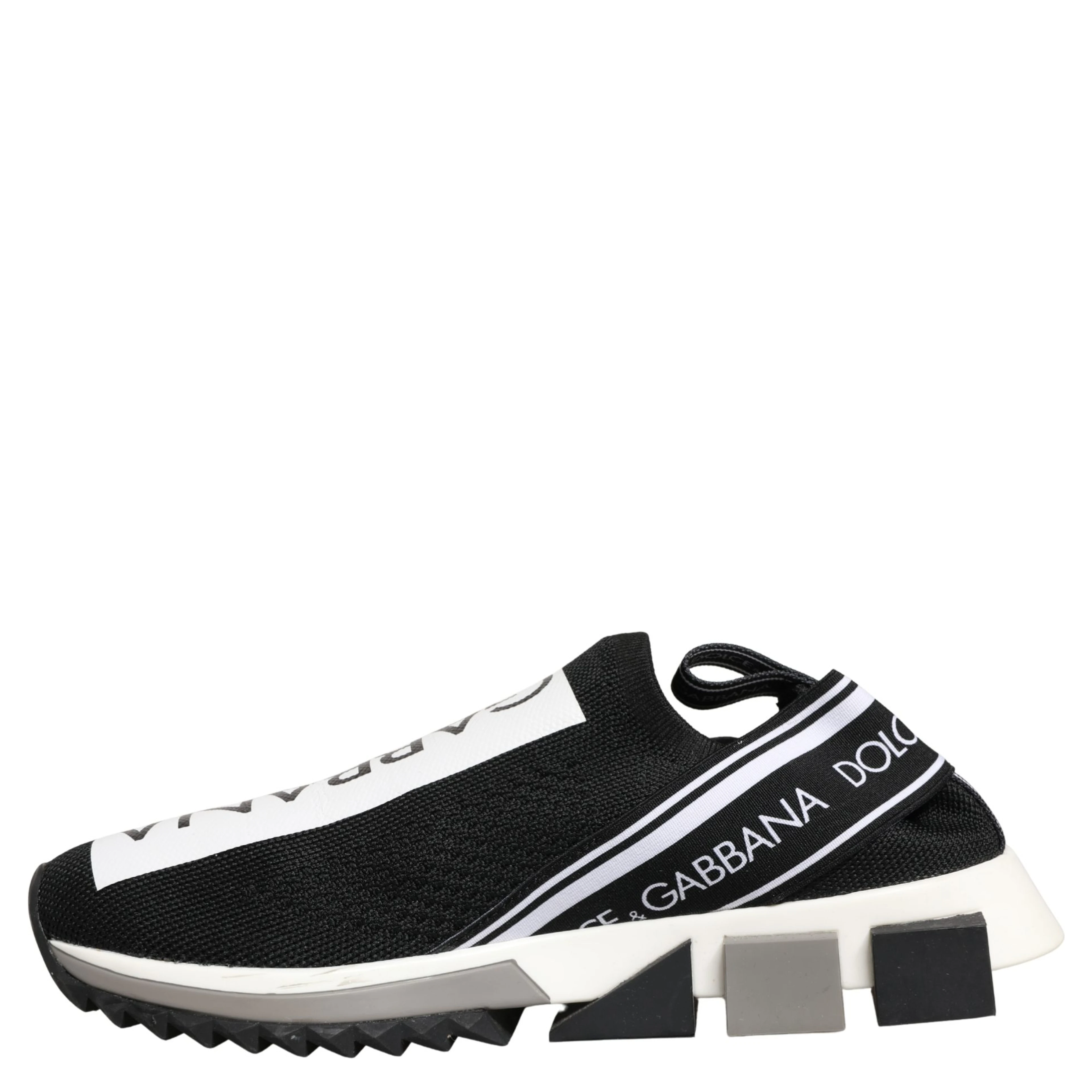 Black Sorrento Slip On Low Top Sneakers Shoes