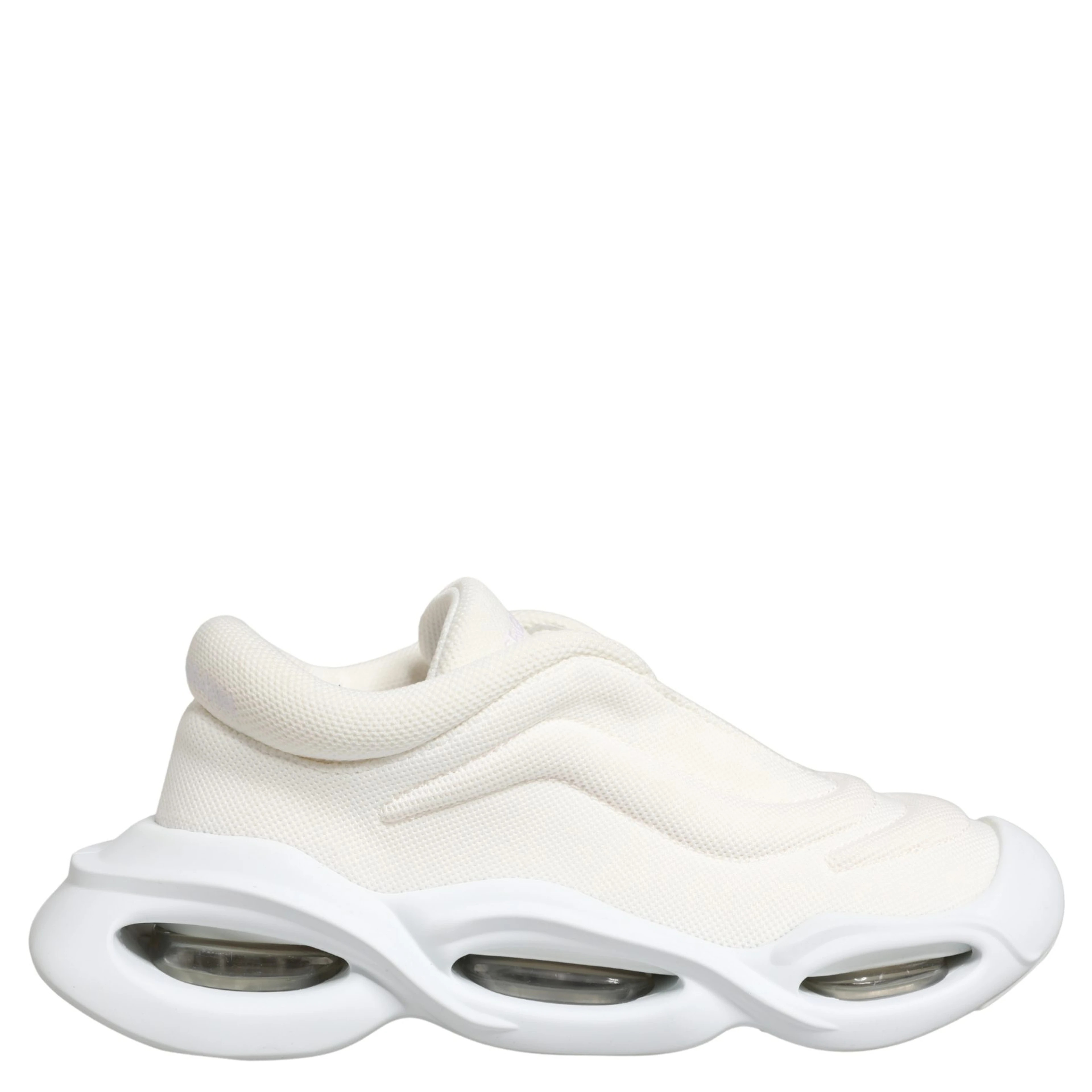 White Slip On Wave LowTop Sneakers Shoes