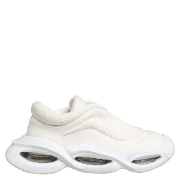 White Slip On Wave LowTop Sneakers Shoes