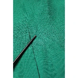 Green Short Sleeve Pencil Sheath Midi Dress