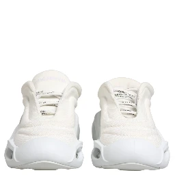 White Slip On Wave LowTop Sneakers Shoes