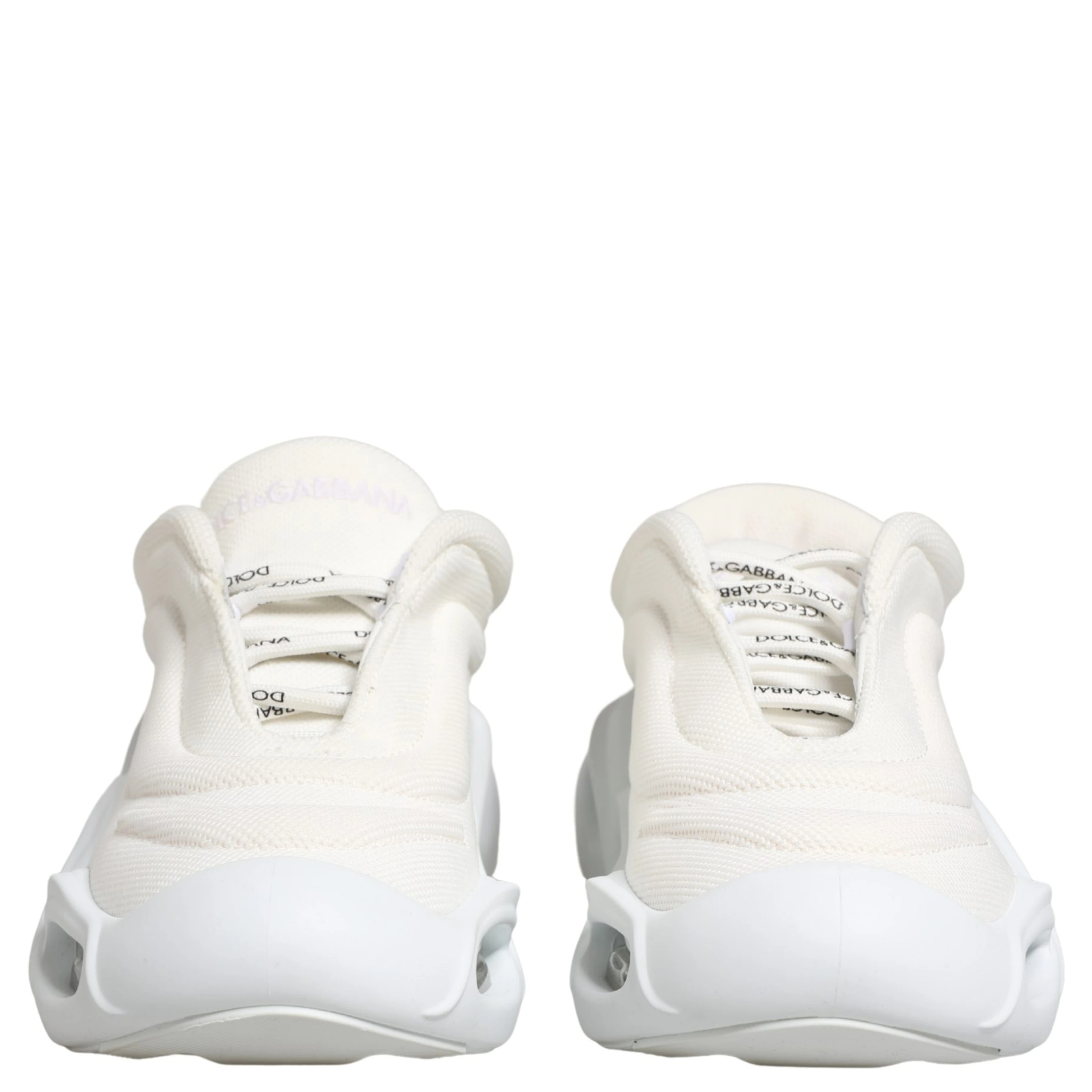 White Slip On Wave LowTop Sneakers Shoes