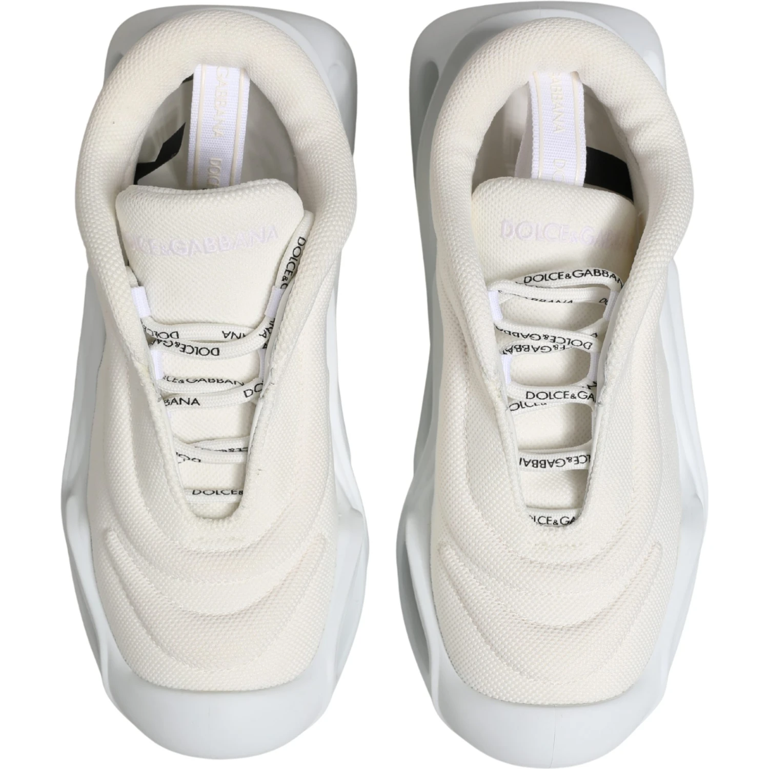 White Slip On Wave LowTop Sneakers Shoes