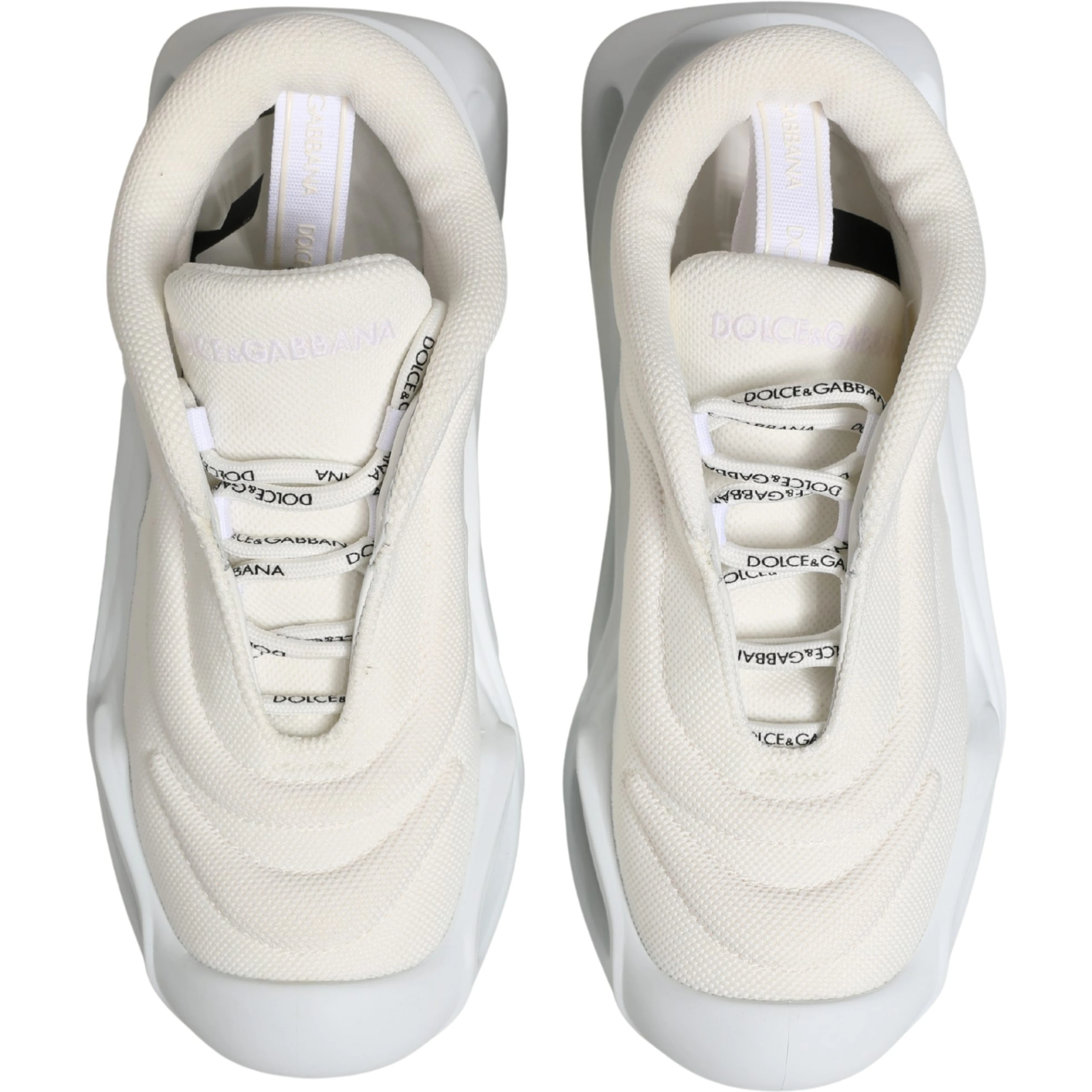 White Slip On Wave LowTop Sneakers Shoes
