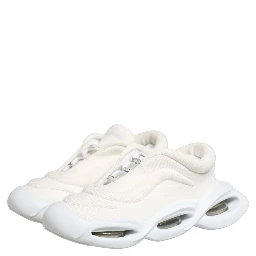 White Slip On Wave LowTop Sneakers Shoes