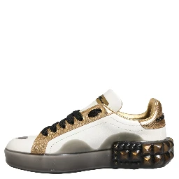 Multicolor Crystal StuddedLOVE Sneakers Shoes