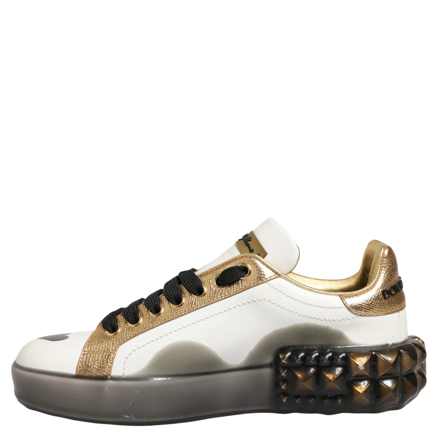 Multicolor Crystal StuddedLOVE Sneakers Shoes