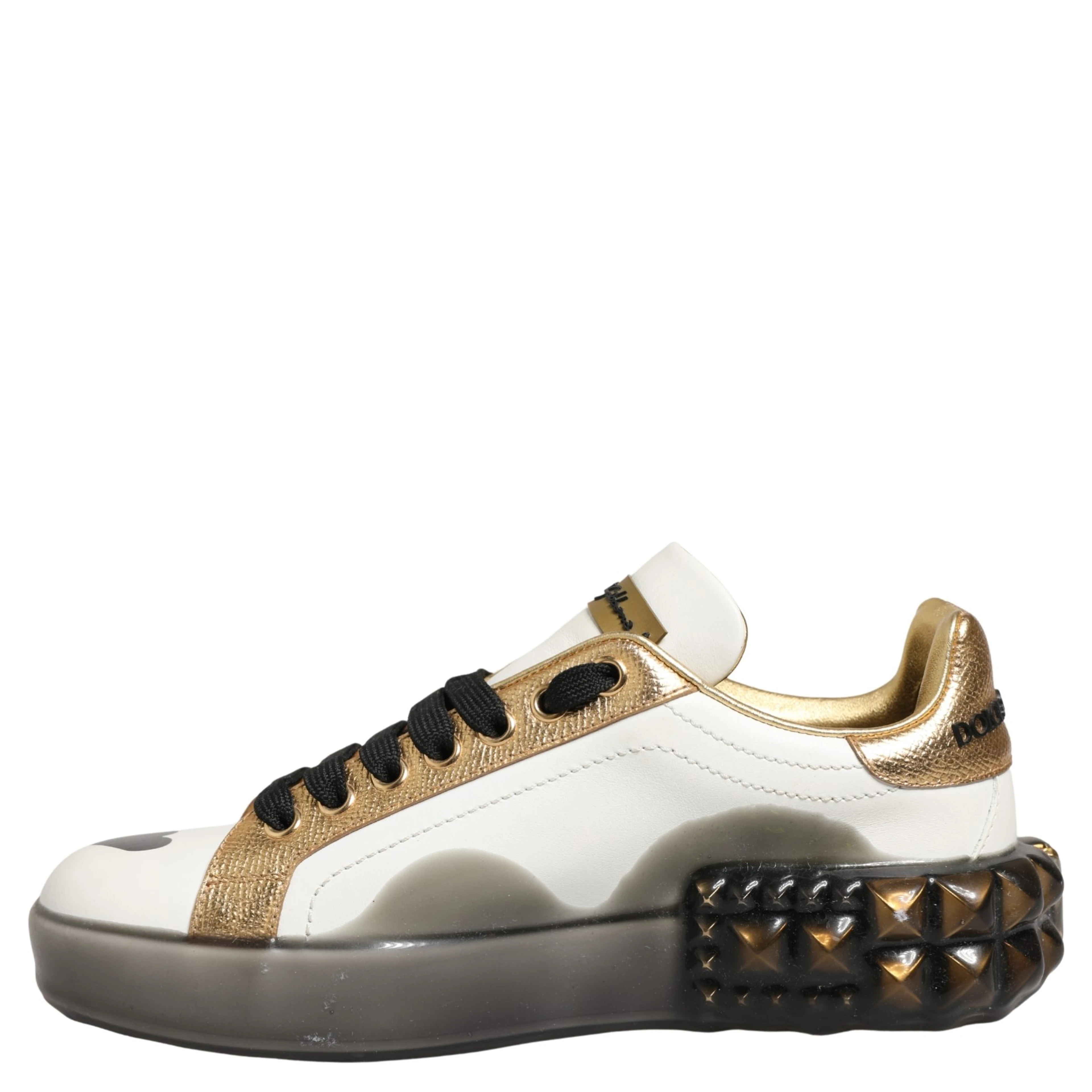 Multicolor Crystal StuddedLOVE Sneakers Shoes