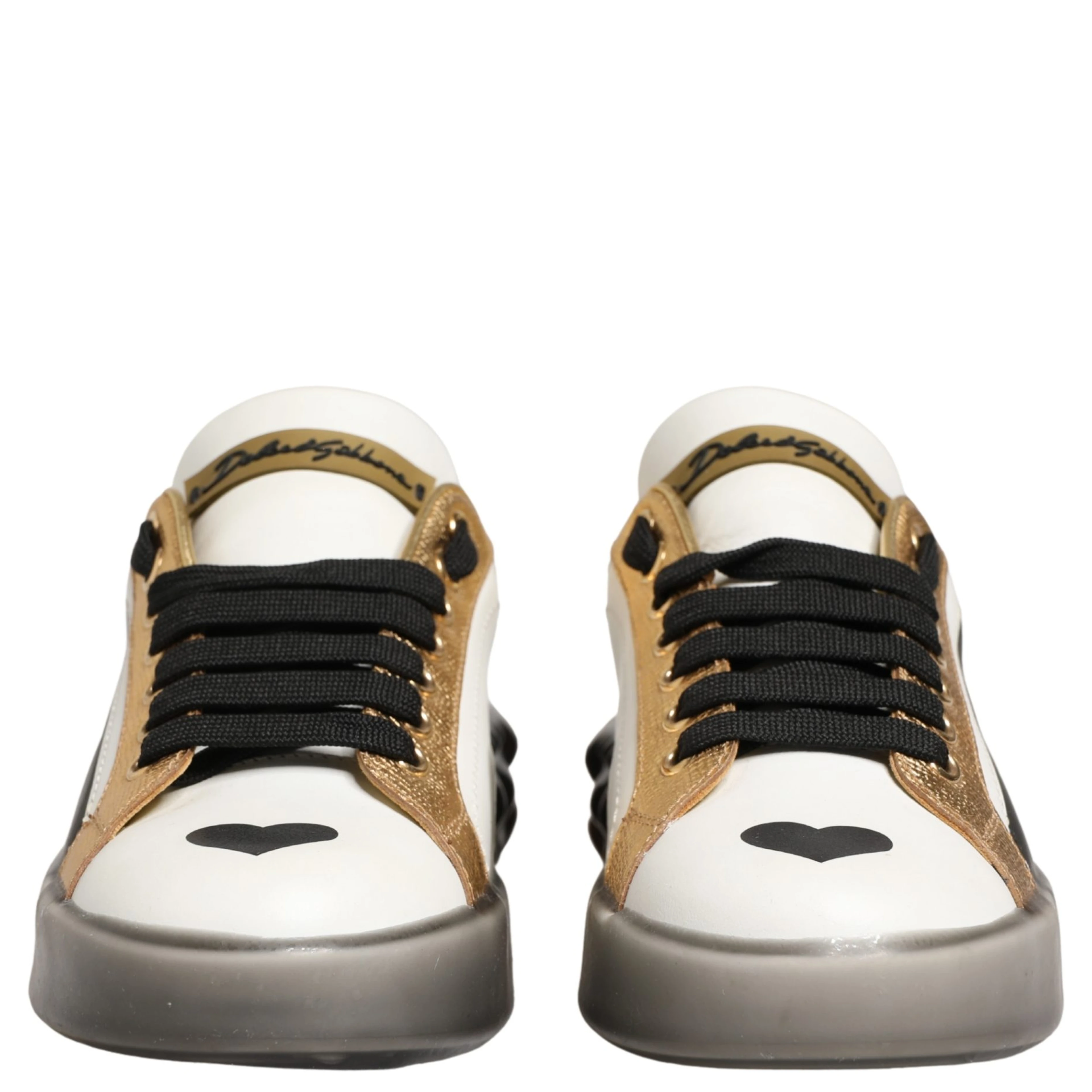 Multicolor Crystal StuddedLOVE Sneakers Shoes